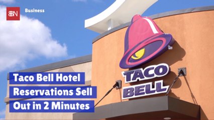 Welcome To The Hotel Taco Bell
