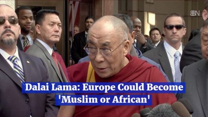 The Dalai Lama Speaks Out On Immigration