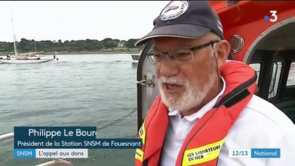 Sauveteurs en mer :  l'appel aux dons est-il suffisant ?