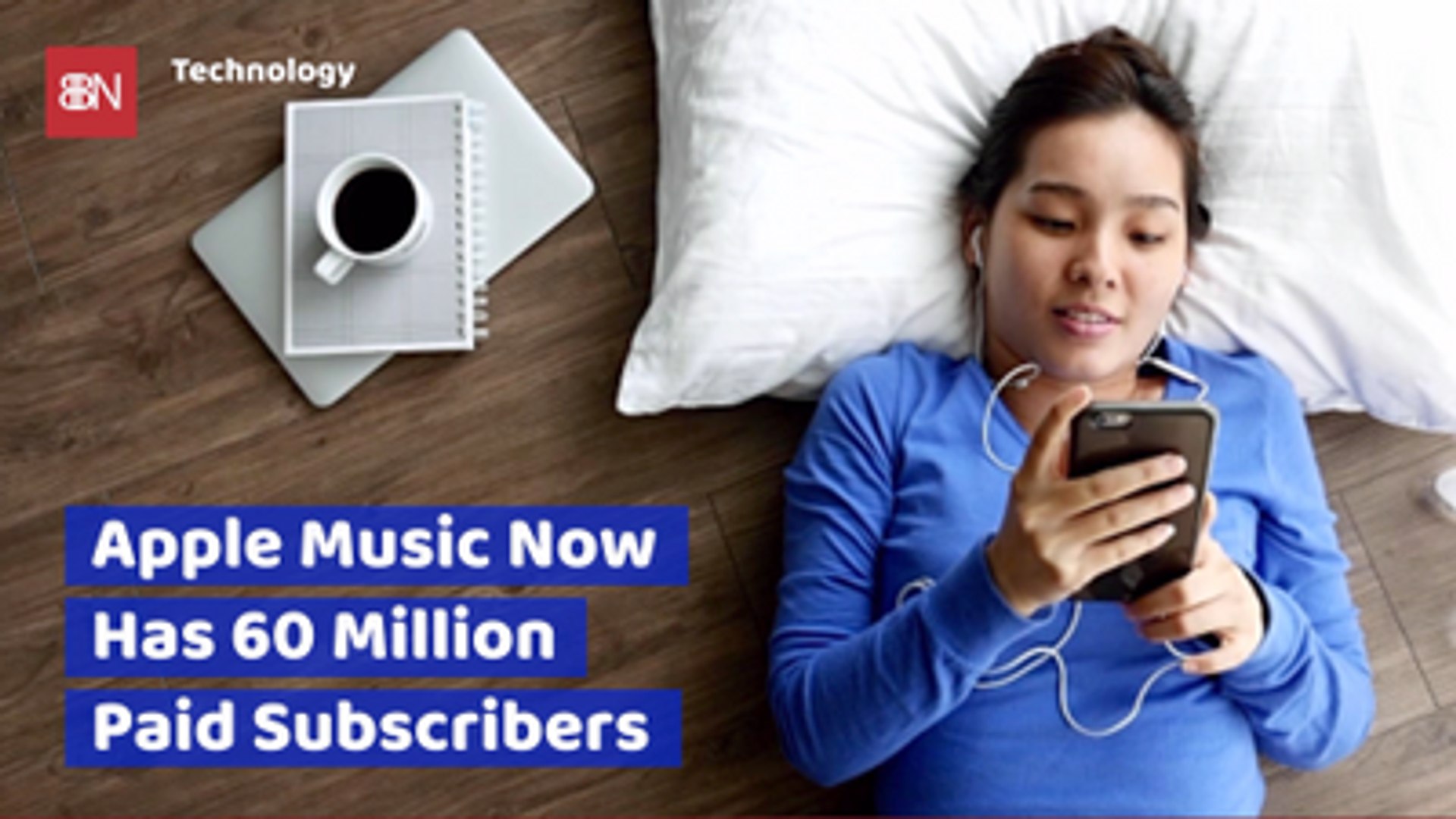 ⁣Apple Music Is Quickly Growing