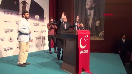 UŞAK SP Genel Başkanı Karamollaoğlu'ndan ilaç ve tarımsal üretim uyarısı