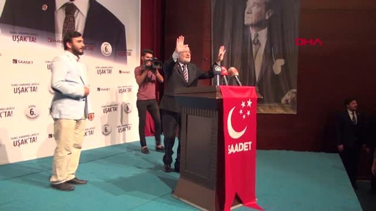 UŞAK SP Genel Başkanı Karamollaoğlu'ndan ilaç ve tarımsal üretim uyarısı