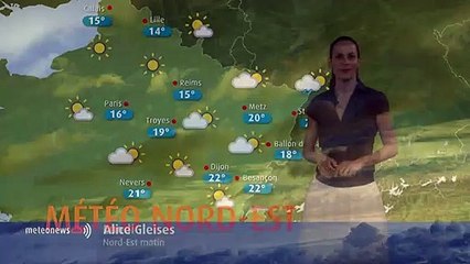 Le temps de ce lundi 1er juillet 2019