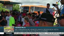 90 ciudadanos venezolanos regresan a su país desde Brasil
