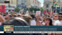 EE.UU: Activistas protestan contra redadas contra indocumentados