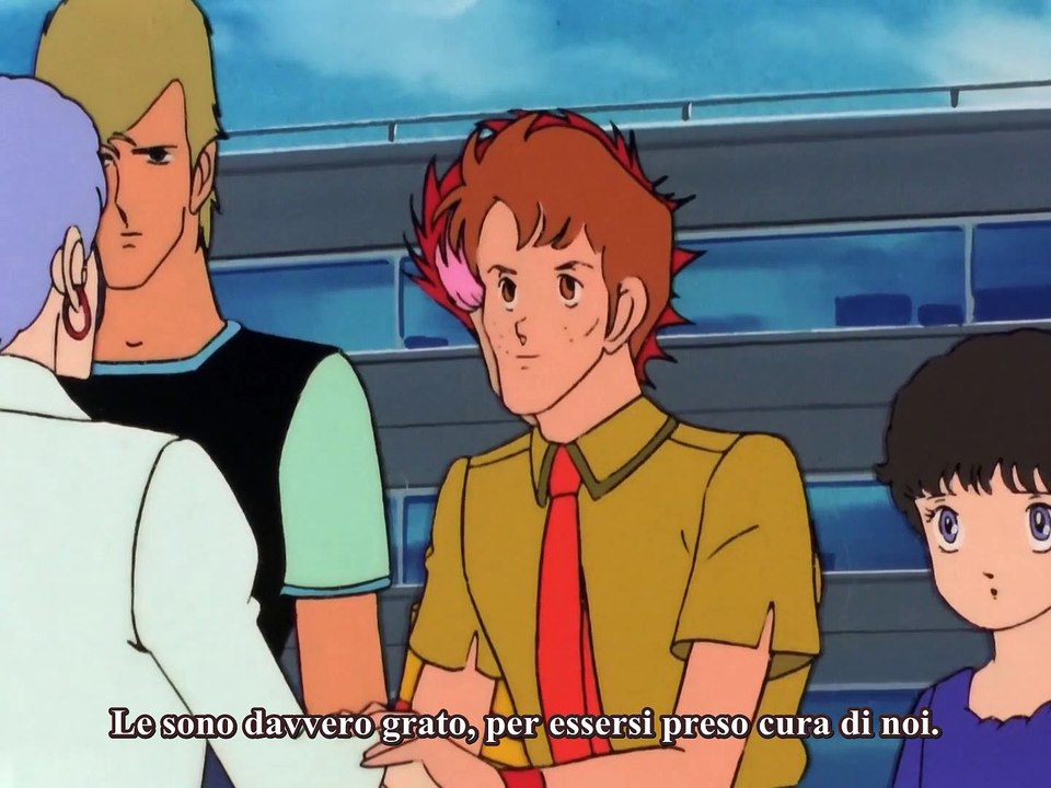 Aoki Ryuusei SPT Layzner - 20 Sub Ita