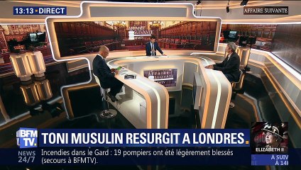 Toni Musulin resurgit à Londres