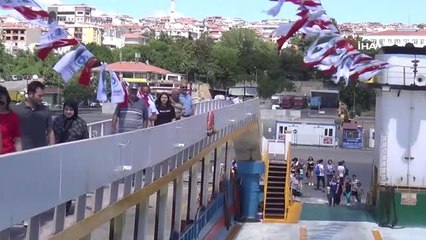 Kabotaj Bayramı Tekirdağ'da coşkuyla kutlandı