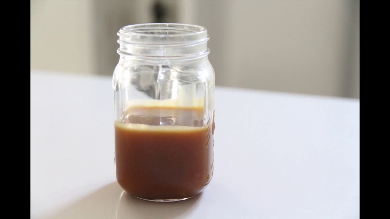 Caramel au beurre salé