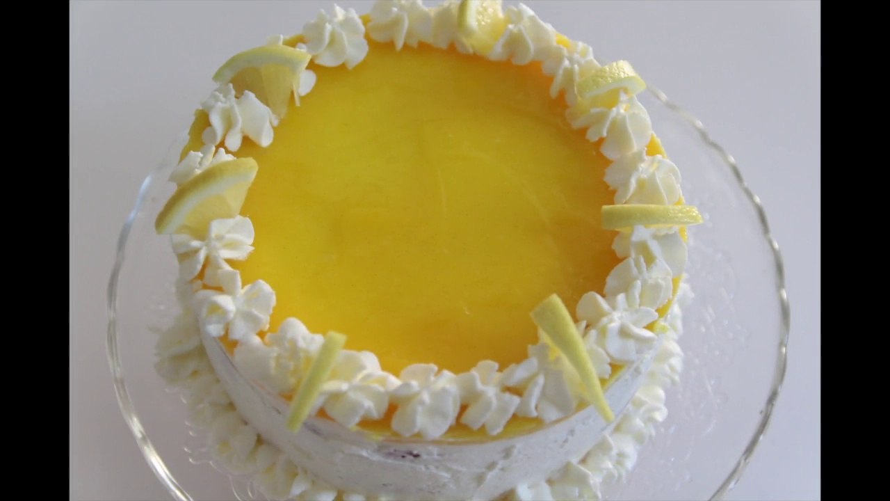 Cheescake au citron