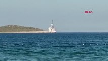 Mersin- Sondaj gemisi Yavuz, Mersin'e ulaştı