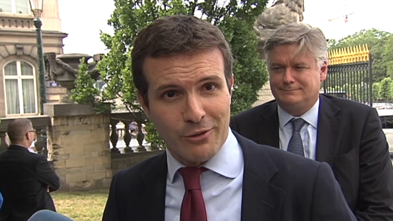 Casado mantiene que el PP no facilitará la investidura a Sánchez