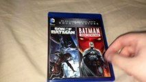 Son of Batman/Batman Under the Red Hood Blu-Ray Set Unboxing