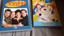 Seinfeld Seasons 1 & 2 & Family Guy Volume 1 DVD Unboxings