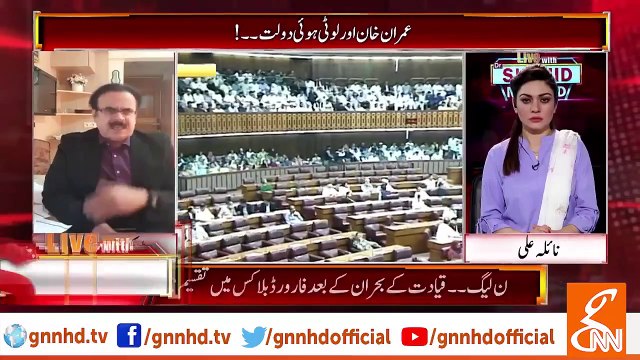 ن لیگی ایم پی ایز پکڑے جانے کے خوف سے تحریک انصاف سے جاملے، ڈاکٹر شاہد مسعود