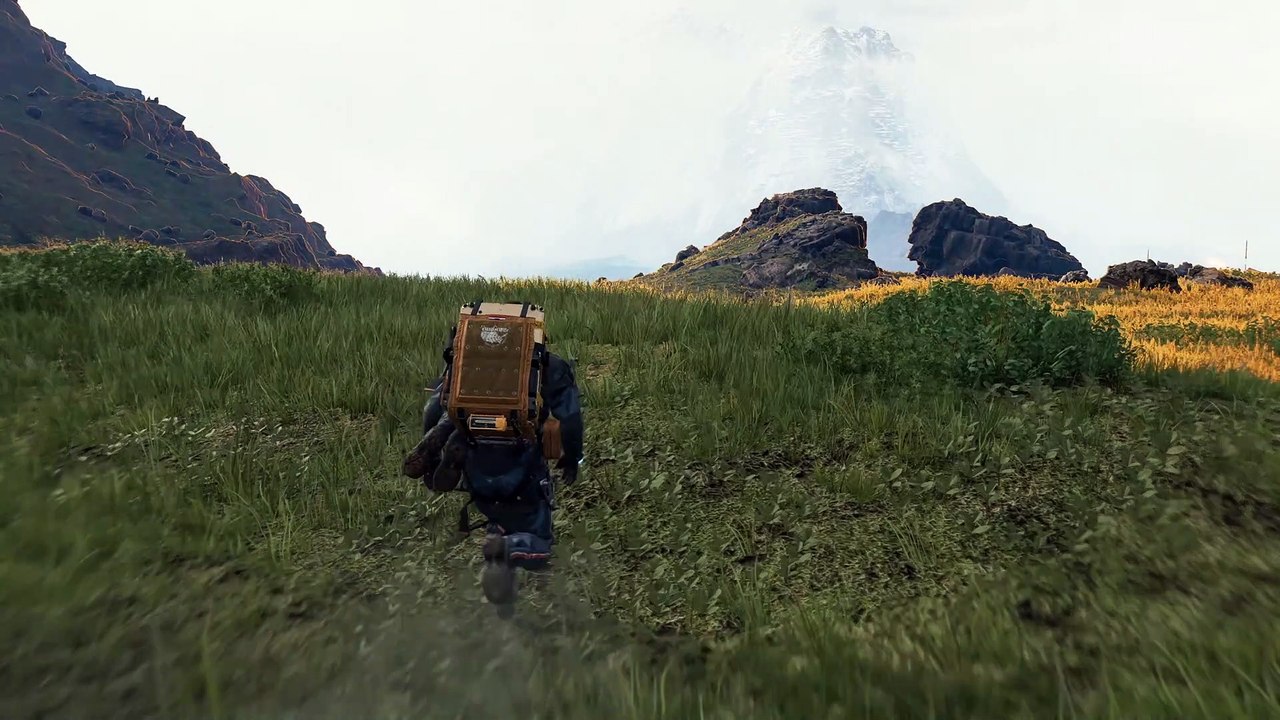Death Stranding's Release Date Reveal Trailer but both English and Japanese Versions are merged.