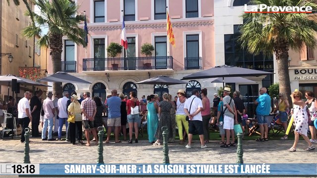 Sanary-sur-Mer : la saison estivale est lancée