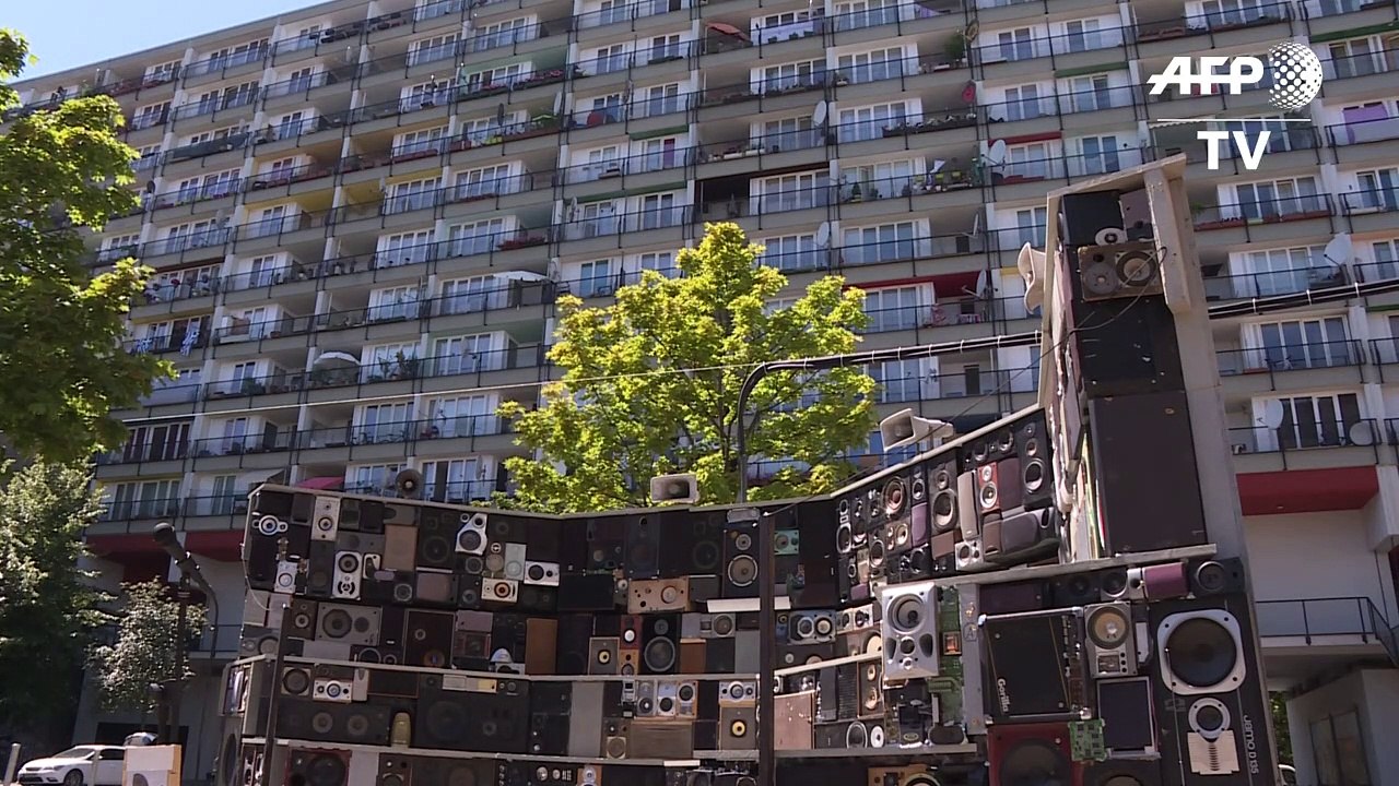 Klangskulptur soll Berliner Luft 'vibrieren lassen'