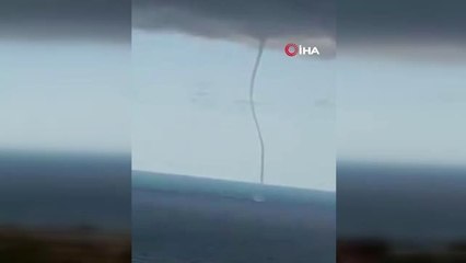 Amasra'da hortum paniği