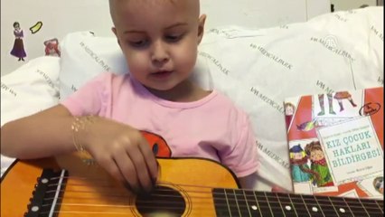 Öykü Arin, doktorlarına şarkı söyledi - ANTALYA