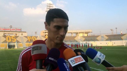 Tahrat : « Ne pas se mettre de pression inutile »