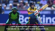 Karunaratne bemoans Sri Lanka's poor batting throughout World Cup