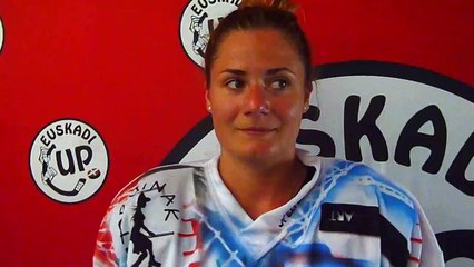 Hockey sur glace - Euskadi Cup 2019 Jour 1 - Estelle Duvin