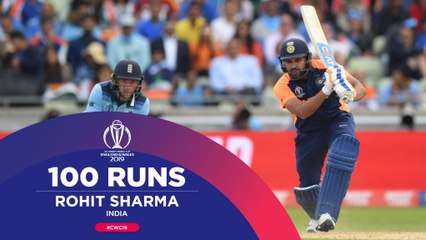 Rohit Sharma Slams His 25th ODI Hundred