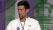 Wimbledon 2019 - Novak Djokovic : "I was not very happy to be part of the Federer-Nadal era at the beginning of my career"