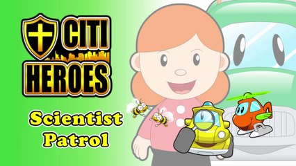Citi Heroes Special "Scientist Patrol"