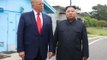 Trump steps into North Korea in historic first