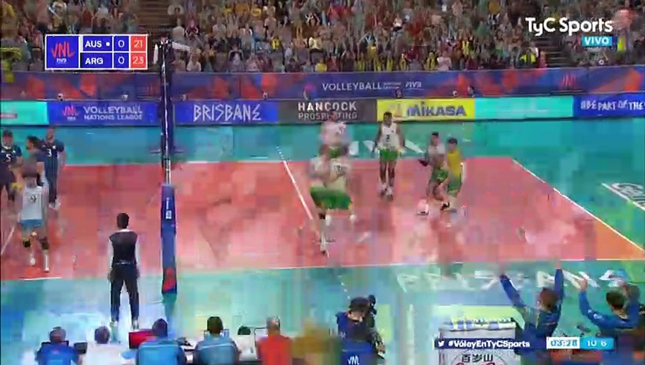 Australia vs. Argentina
