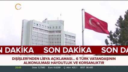 Dışişleri'nden Libya açıklaması
