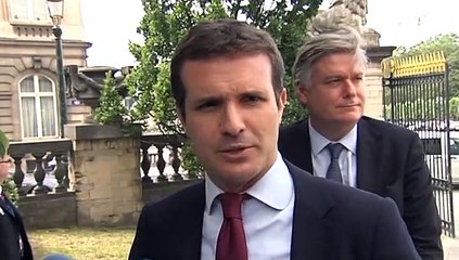 Casado mantiene que el PP no facilitará la investidura a Sánchez