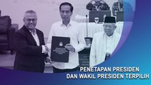 Penetapan Presiden dan Wakil Presiden Terpilih