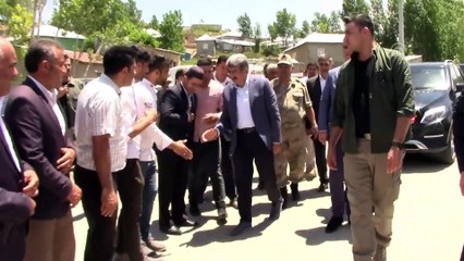 Teröristlerce katledilen Ahi, vefatının ikinci yılında anıldı - VAN