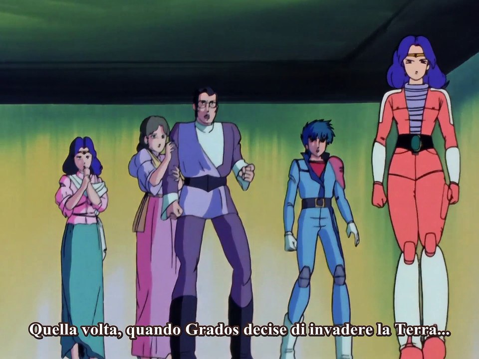 Aoki Ryuusei SPT Layzner - 22 Sub Ita