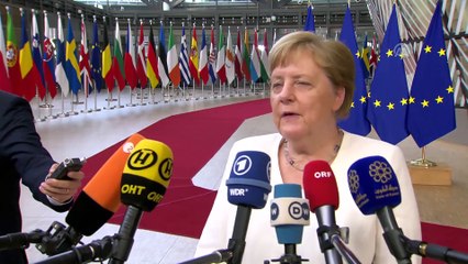 AB Liderler Zirvesi başladı - BRÜKSEL