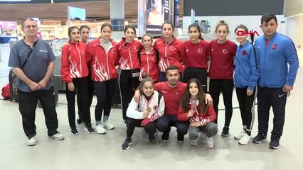 SPOR U15 milli güreşçiler, bir altın ve bir bronz madalya ile yurda döndü
