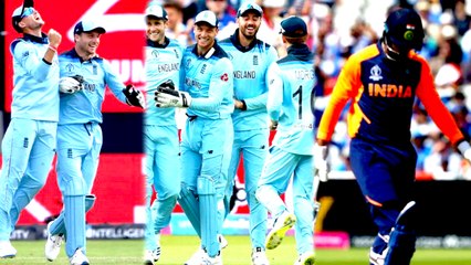 WORLD CUP 2019 IND VS ENG | இங்கிலாந்து வெற்றி!  முதல் தோல்வியை பதிவு செய்த இந்தியா