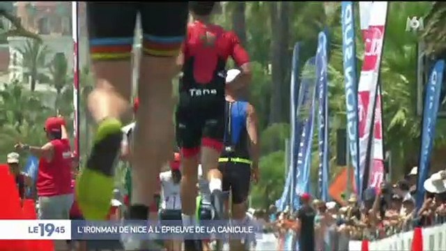 Canicule : l'Ironman maintenu à Nice malgré les fortes chaleurs