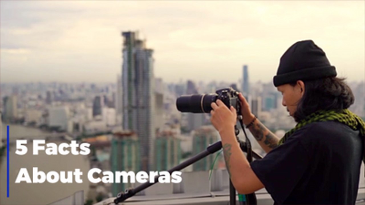 Interesting Facts About Cameras
