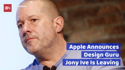 Apple Loses A Legend: Jony Ive To Exit