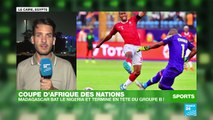 CAN-2019 : Sensationnel ! Madagascar qualifié pour les huitièmes de finale (2-0)