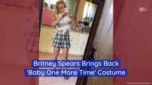 Britney Spears Brings Back Hot Music Video Look