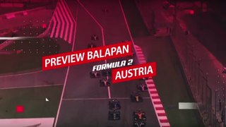 Sean Gelael Berjuang Cetak Poin Pada Balapan Formula 2 Di Red Bull Ring Austria