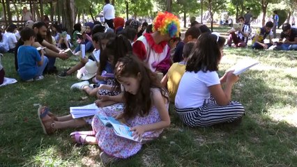 Batman’da 'ağaçlar kitap açtı'