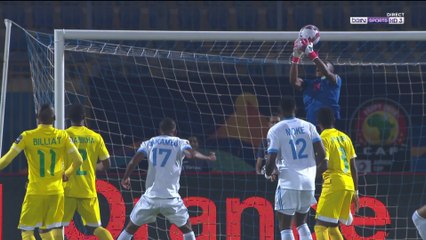 CAN 2019 ; L'énorme bourde du gardien du Zimbabwe