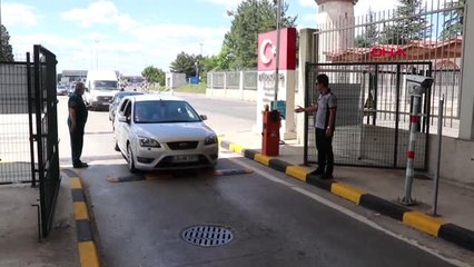 KAPIKULE'DE GURBETÇİ AKINI