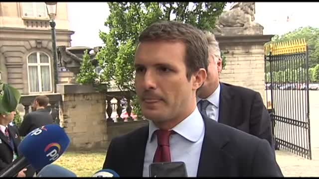 Casado exige a Sánchez que ponga todas las medidas para detener a Puigdemont si pisa Estrasburgo